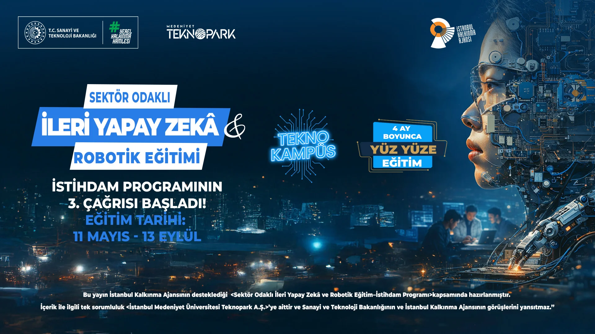 TeknoKampüs 3. Dönem Başvuruları Açıldı